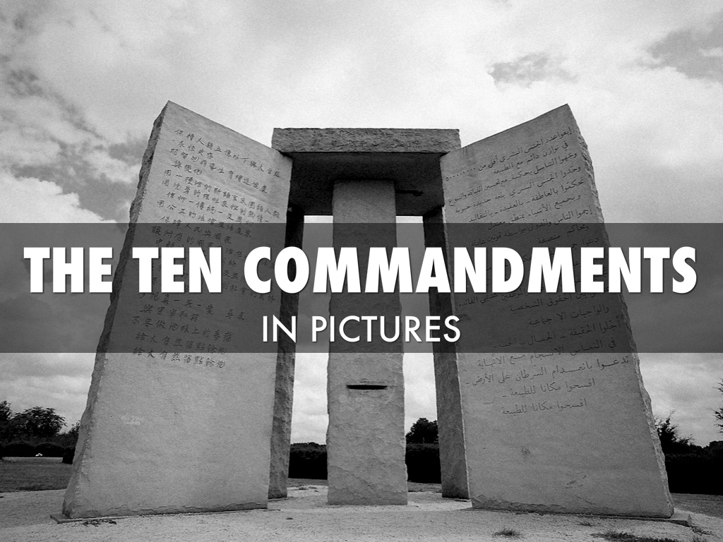 The Ten Commandments 