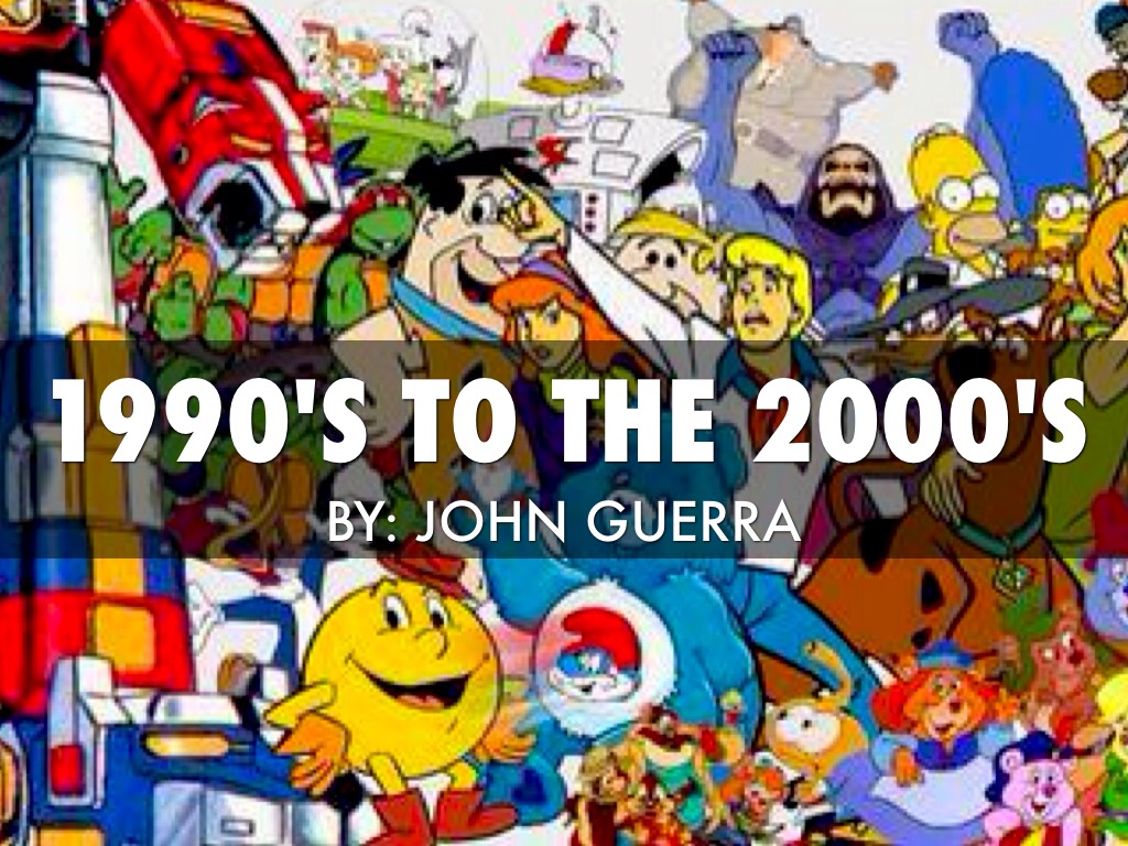 1990's And 2000's by John Guerra
