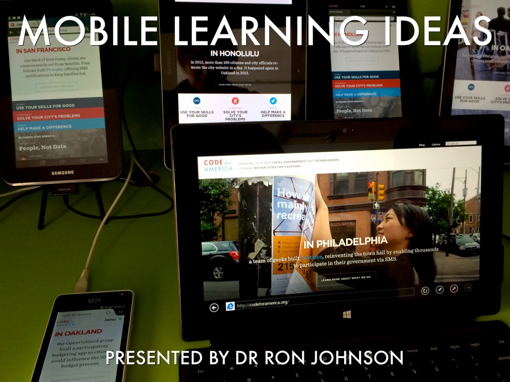 Mobile Learning Essentials
