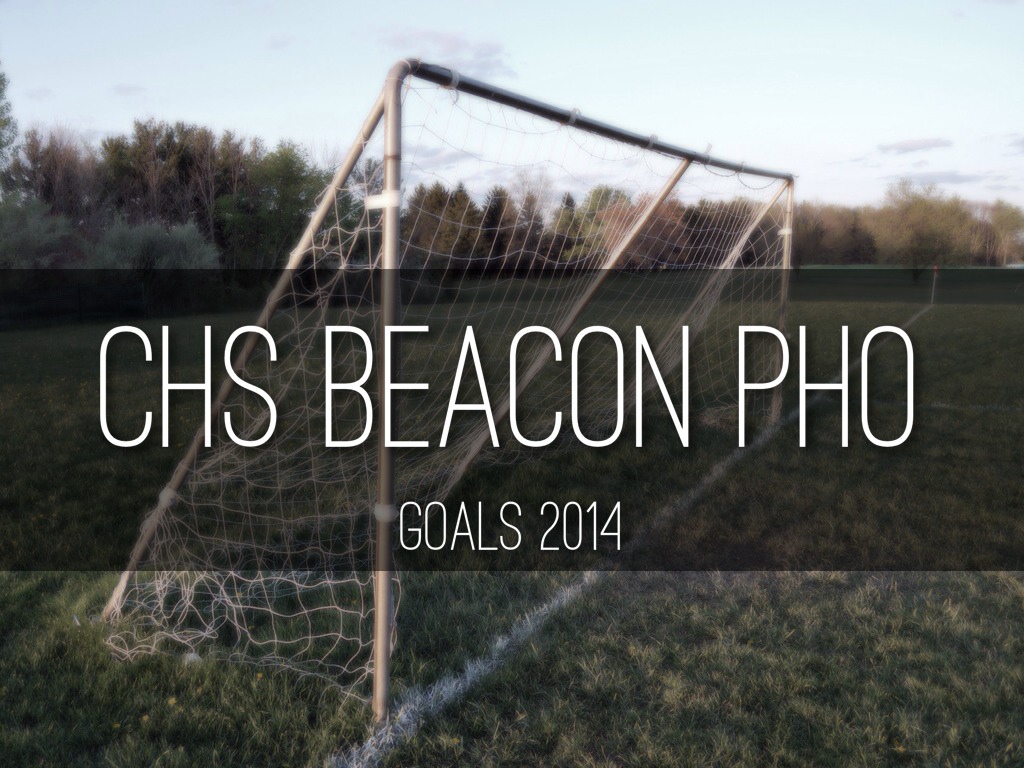 CHS-Beacon PHO goals 2014