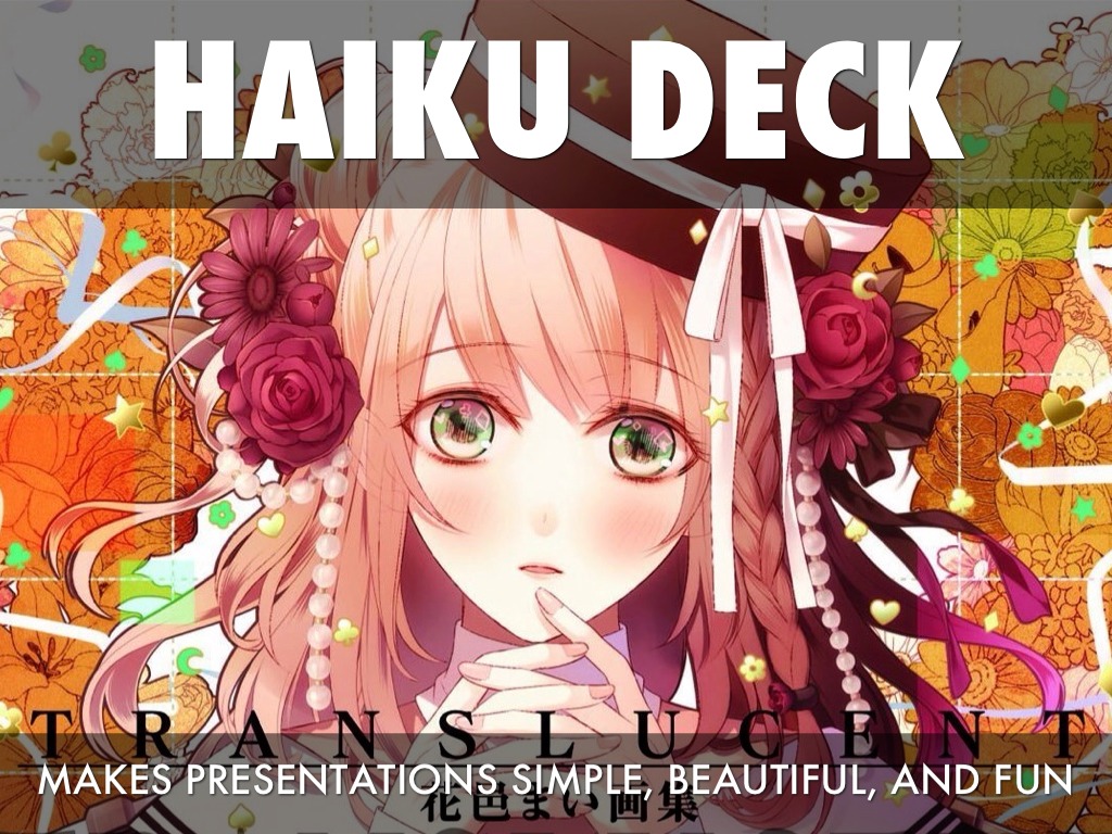 What Is Haiku Deck?