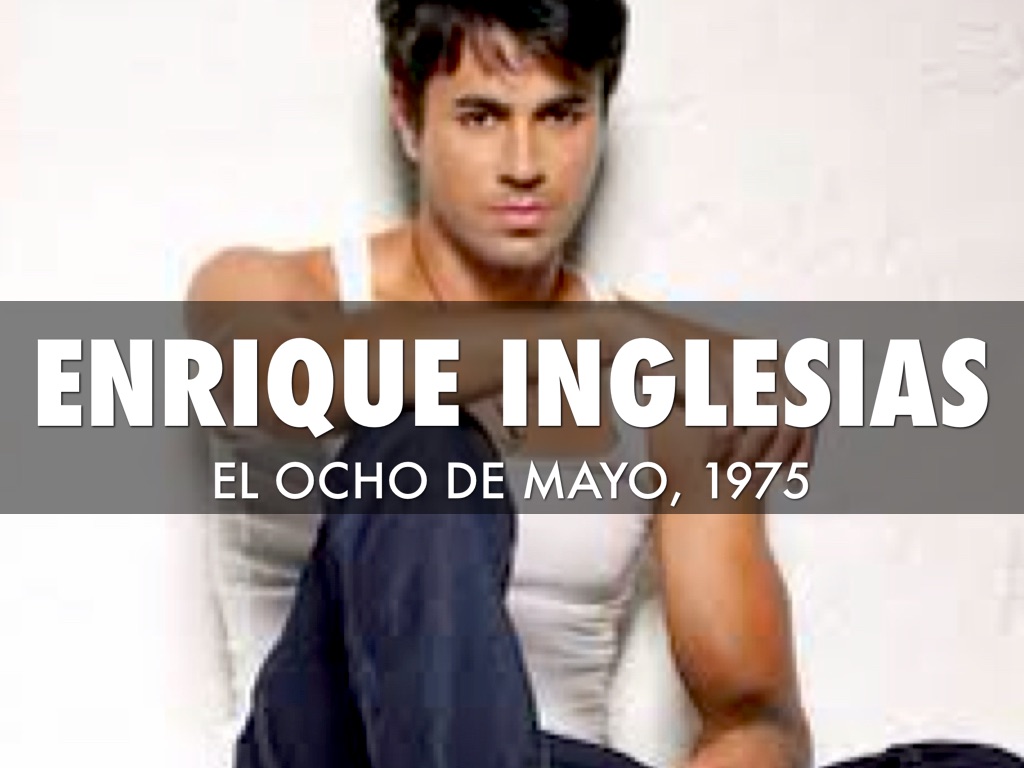 Enrique Inglesias