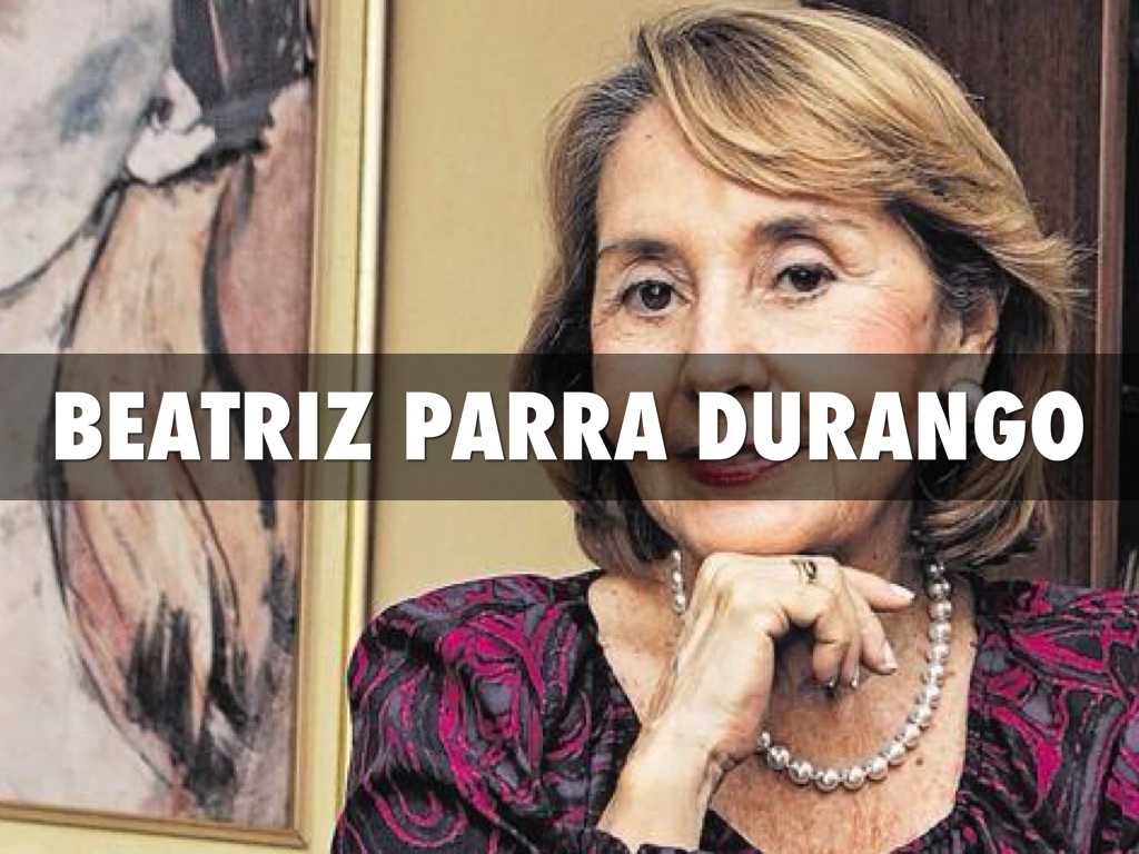 Beatriz Parra Durango 