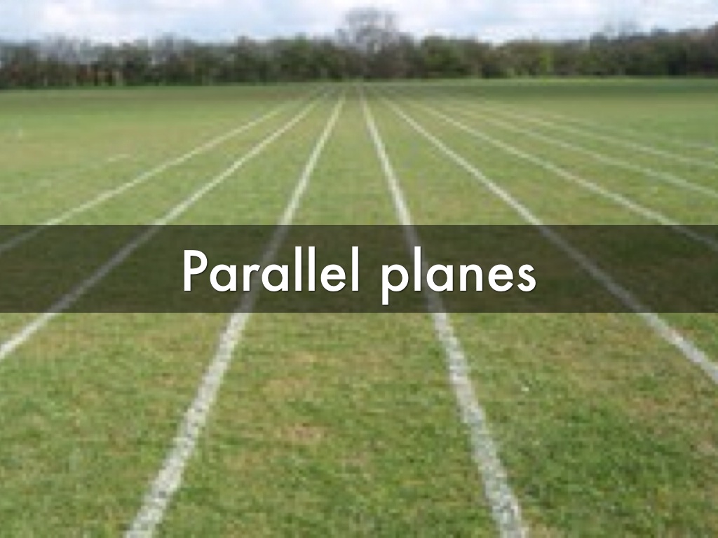 parallel planes in sports