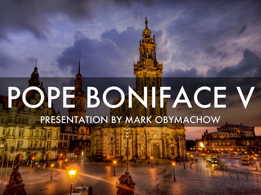 Pope Presentation