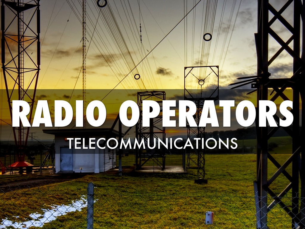 Radio Operator Brandt