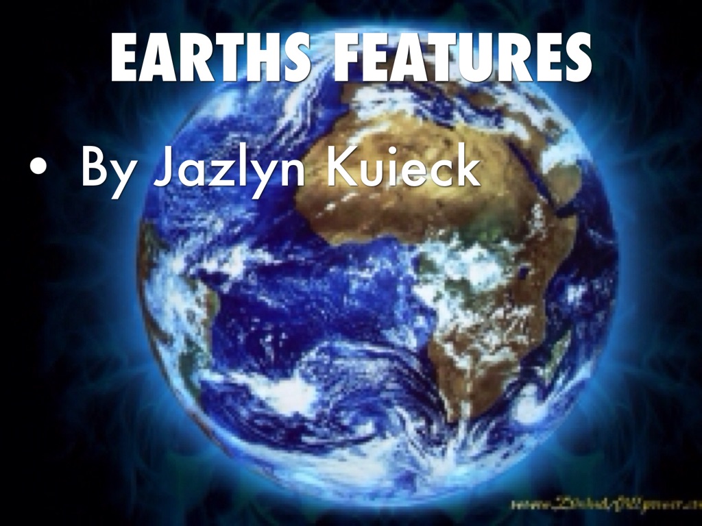 Earths Features