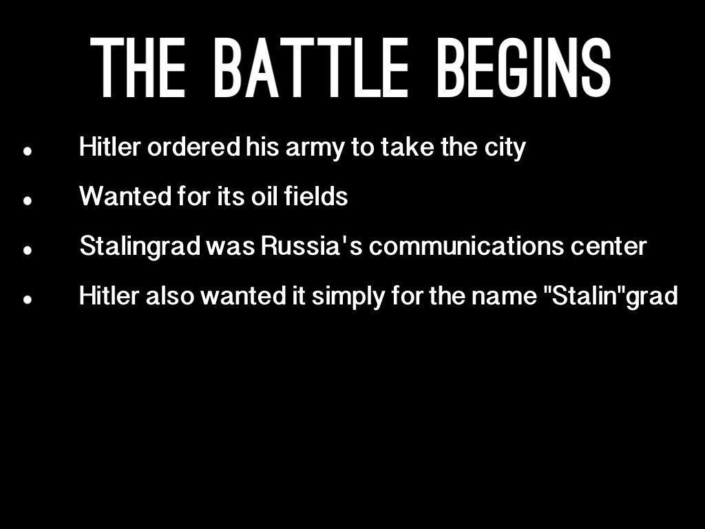 Battle Of Stalingrad by Maddie Wick