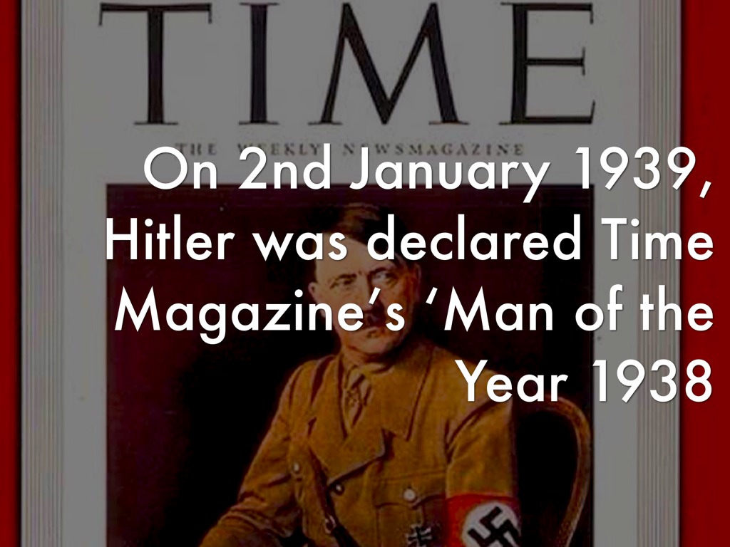 time magazine 1938 man of the year