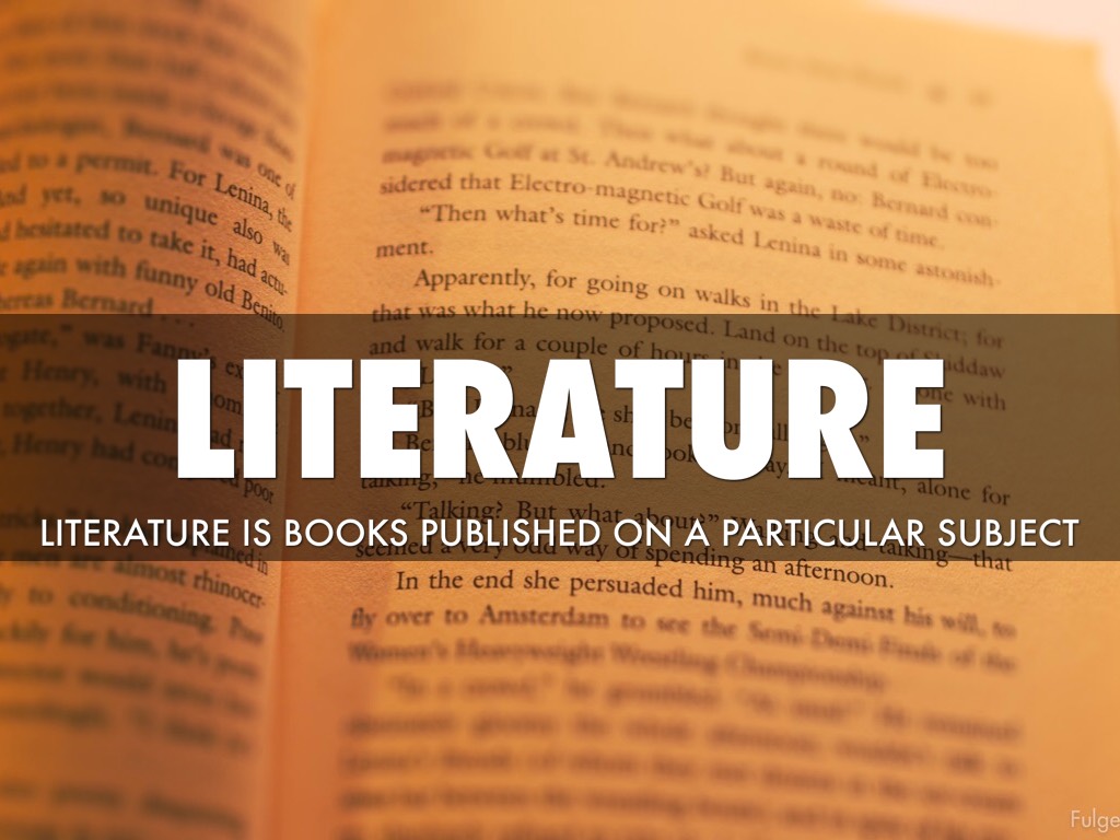 Literature