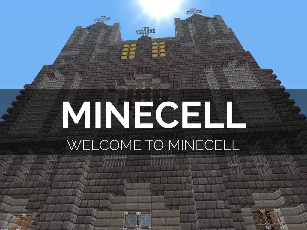 Minecraft cell World