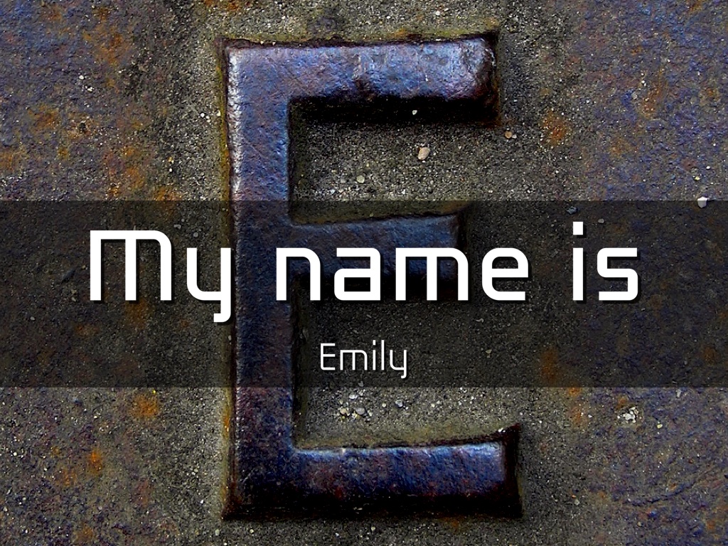 Things About Emily