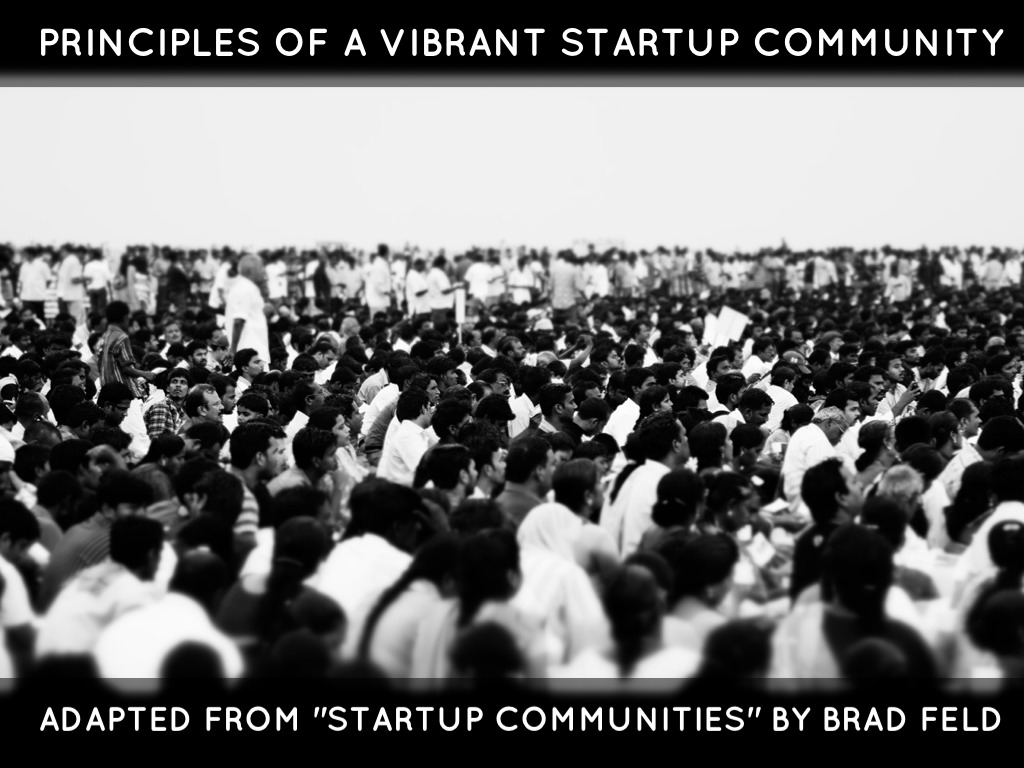 Startup Communities