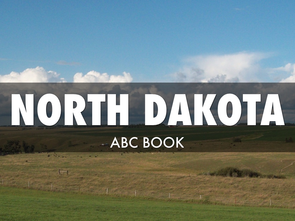 North Dakota ABC Book
