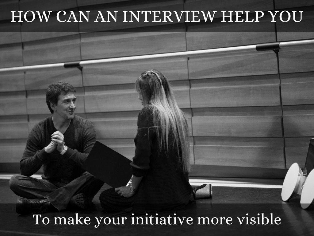 We Interview You