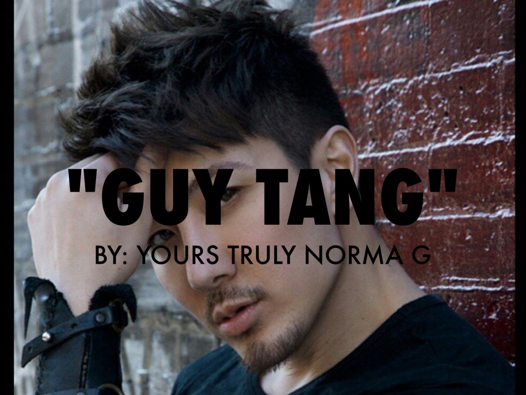 "GUY  TANG"