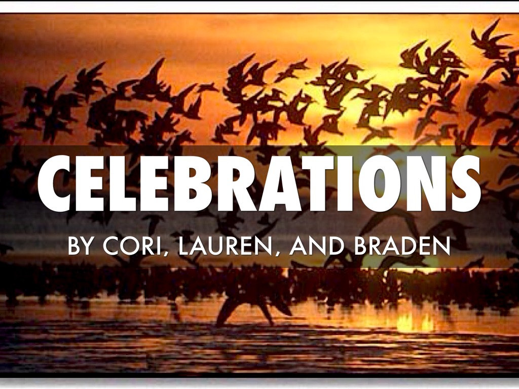 Celebrations In South America