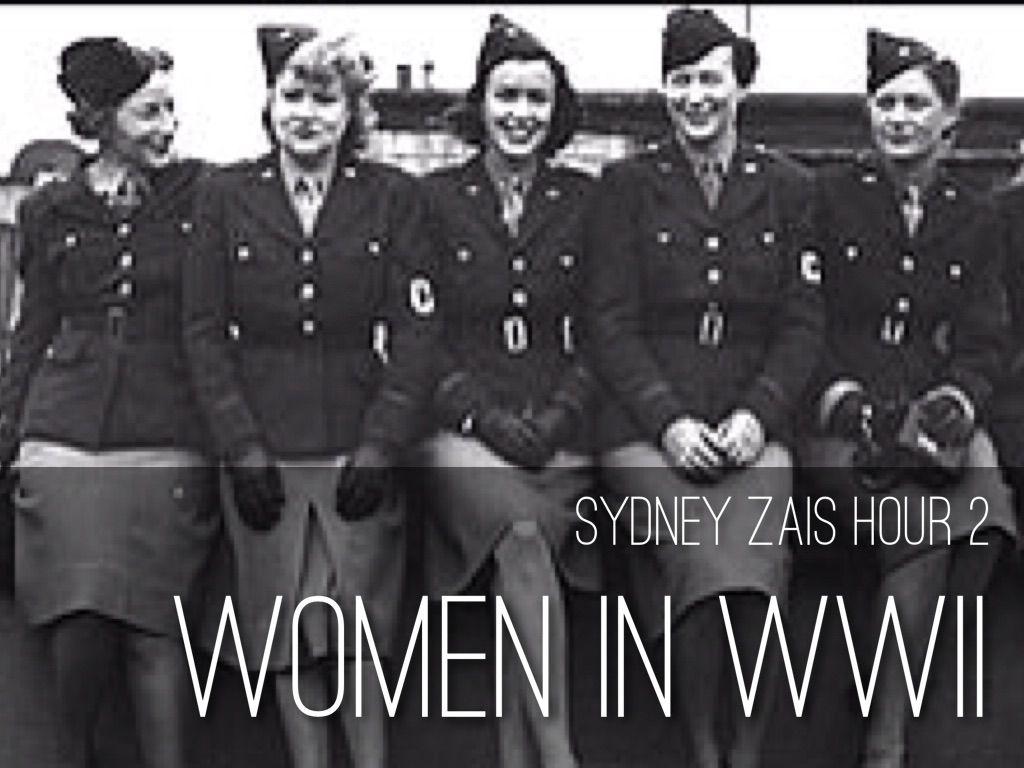 Women in WWII
