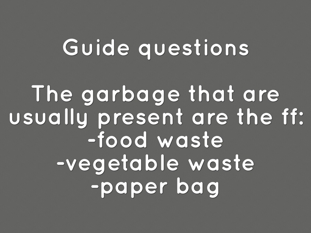 Waste Reduction Report by raphsabater