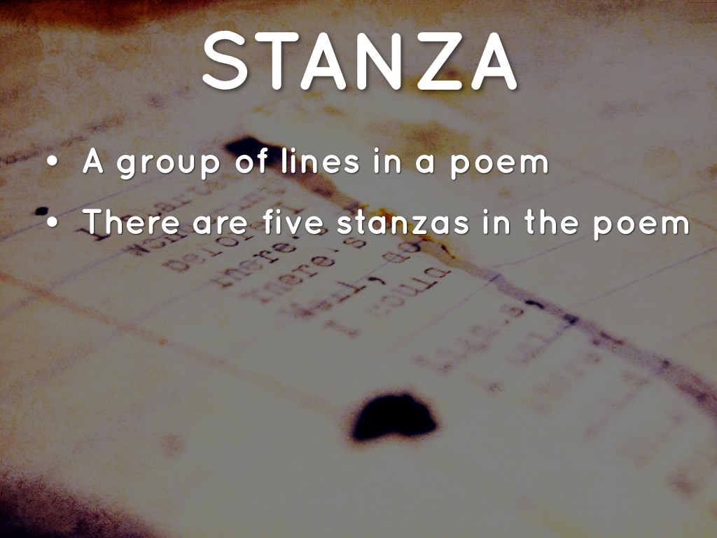 5 stanza poem 5 stanza poem