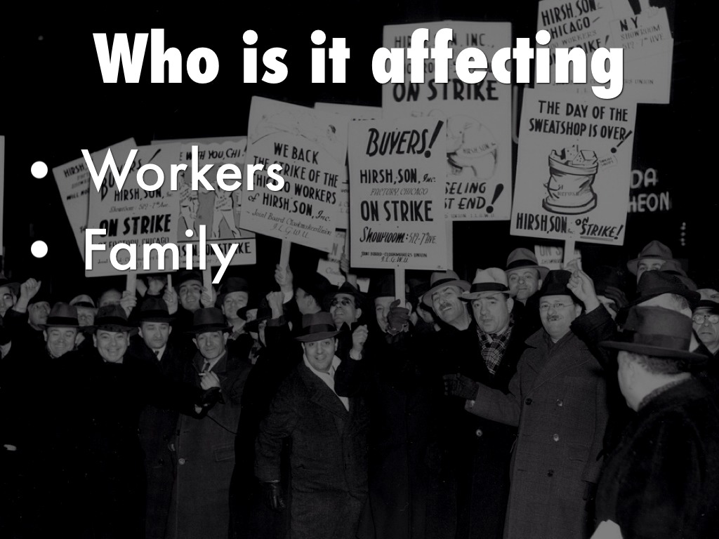 Sweatshops definition picture