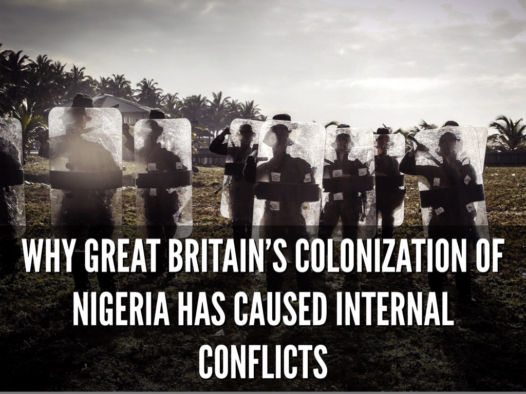 Britain Colonization In Nigeria