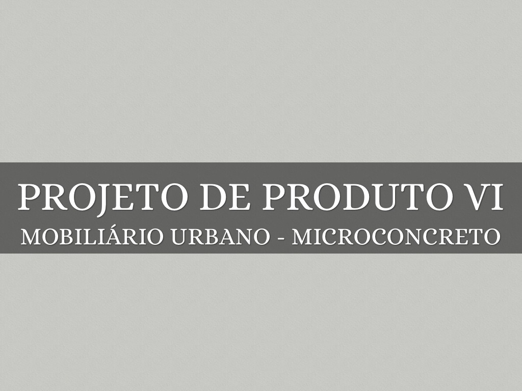 Projeto De Produto VI Fusão 