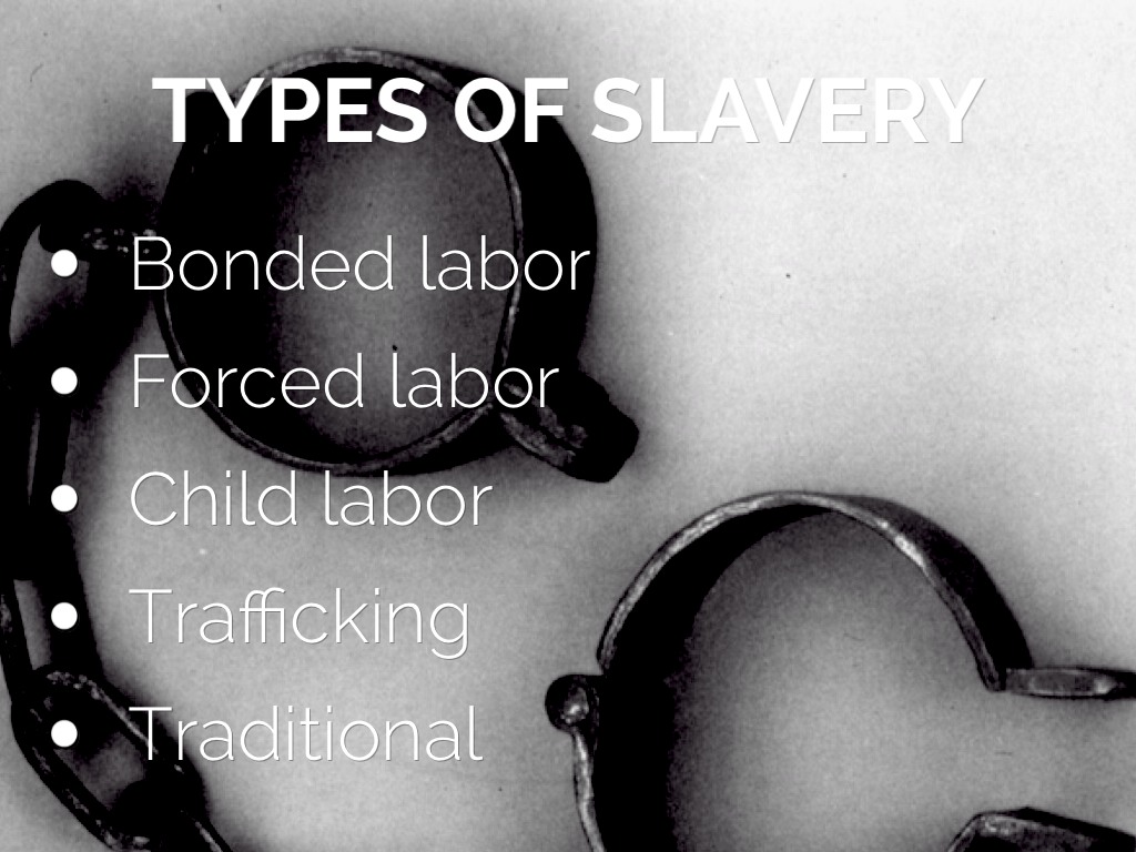 Slavery by Madison Haney