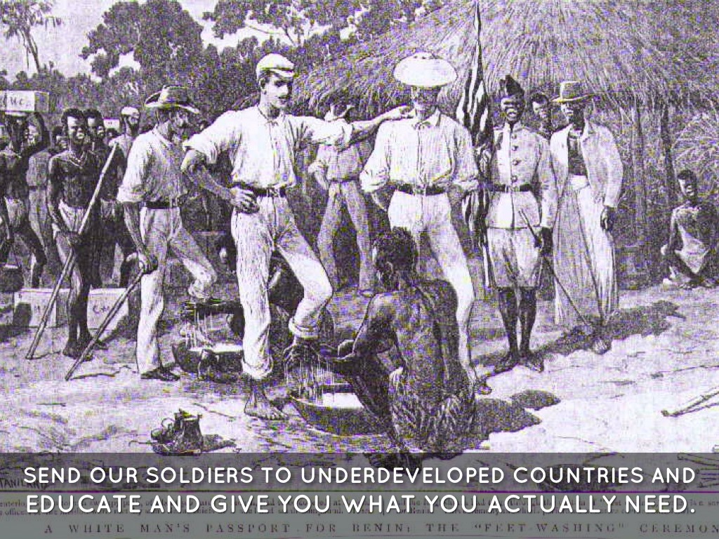 The White Man's Burden by Brandon Keinert