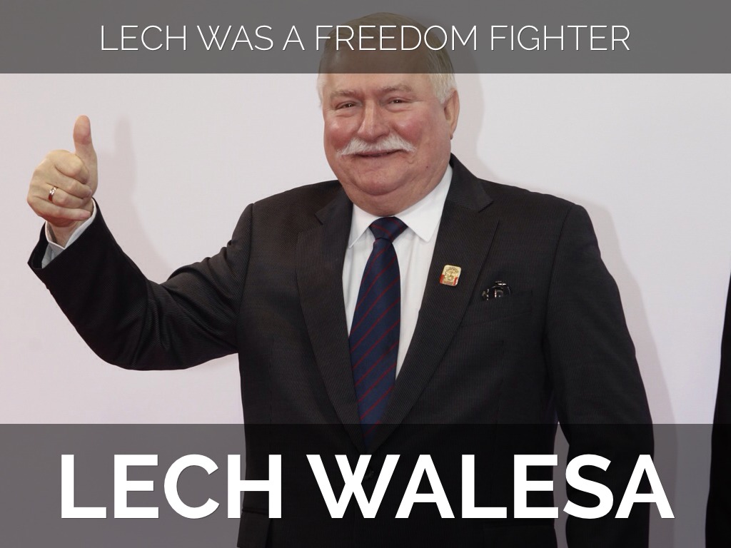 Lech Walesa