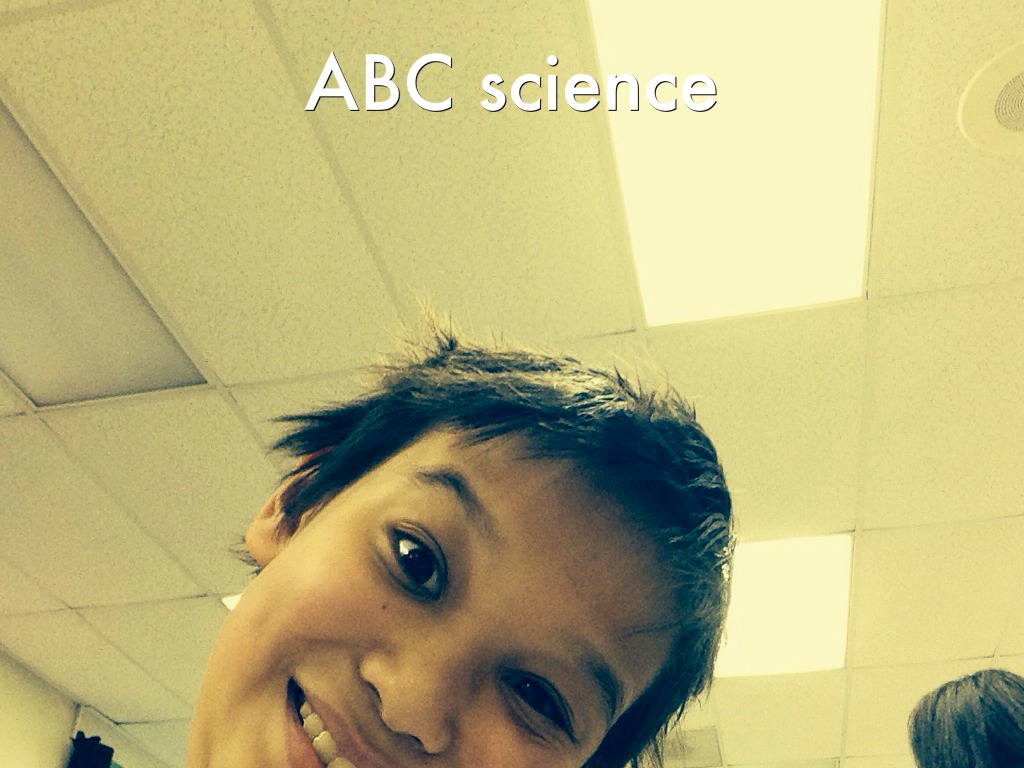 ABC Science Book