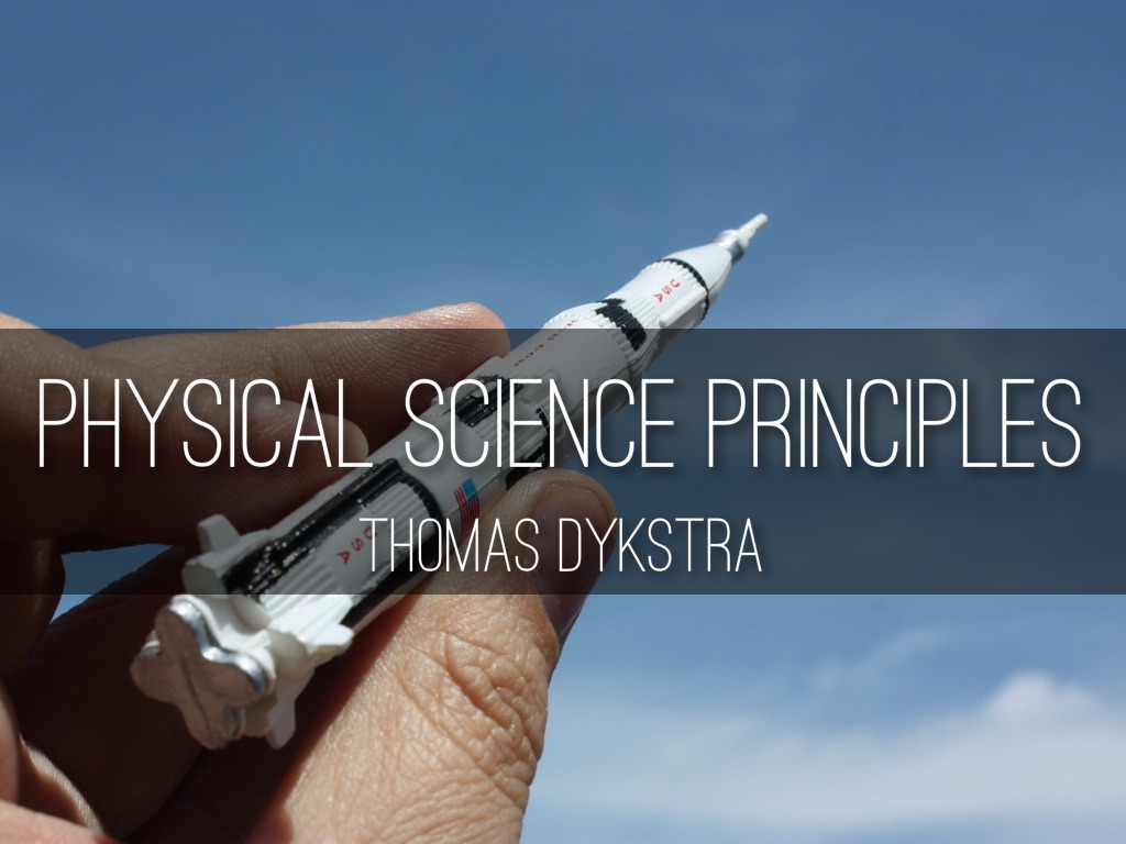 Physical Science Digital Portfolio