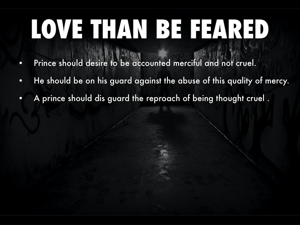 Art Of War & Loved Than Feared