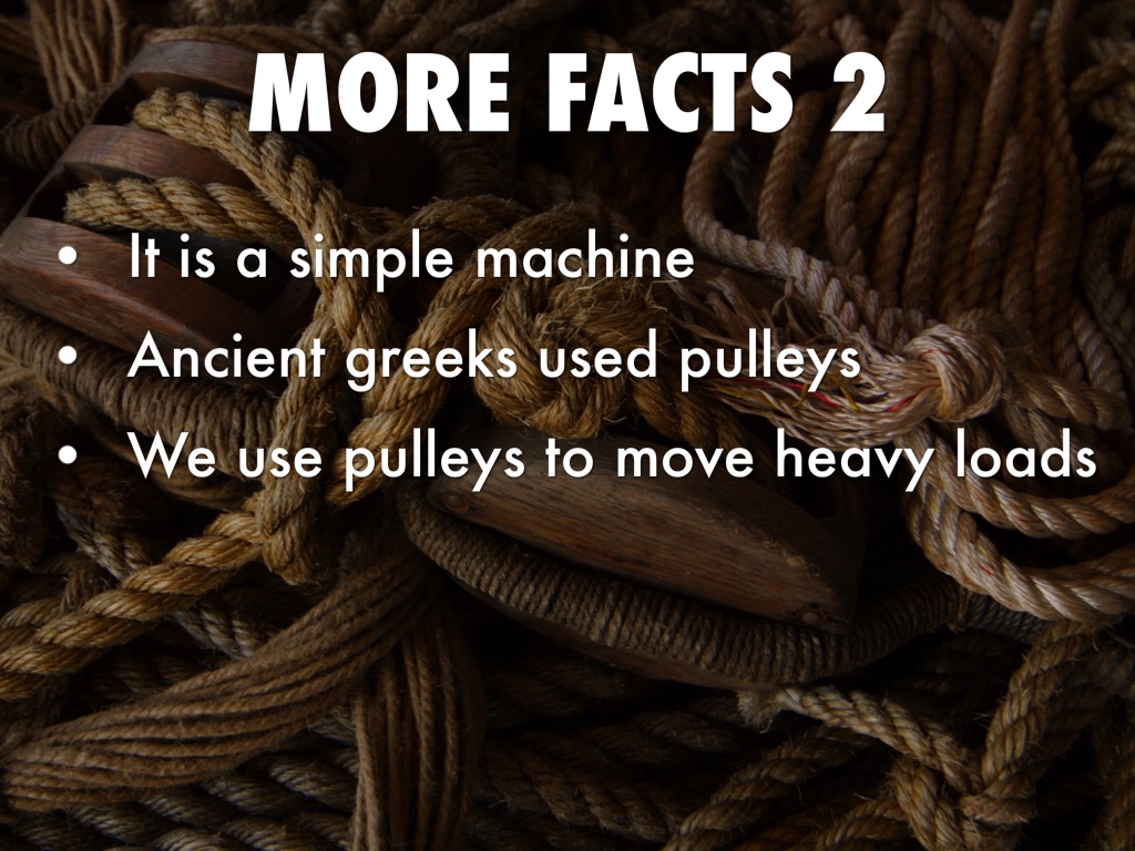 PULLIES by Troy Jackson