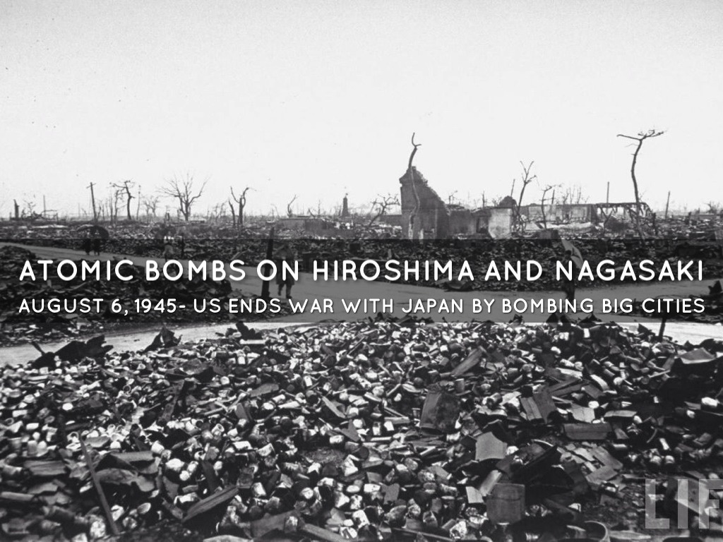 a history of dropping of atomic bombs on the japanese cities of hiroshima and nagasaki a history of dropping of atomic bombs on the japanese cities of hiroshima and nagasaki