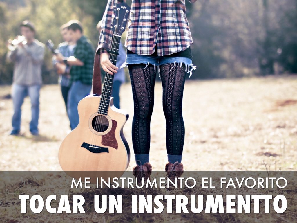Tocar Un Instrumento