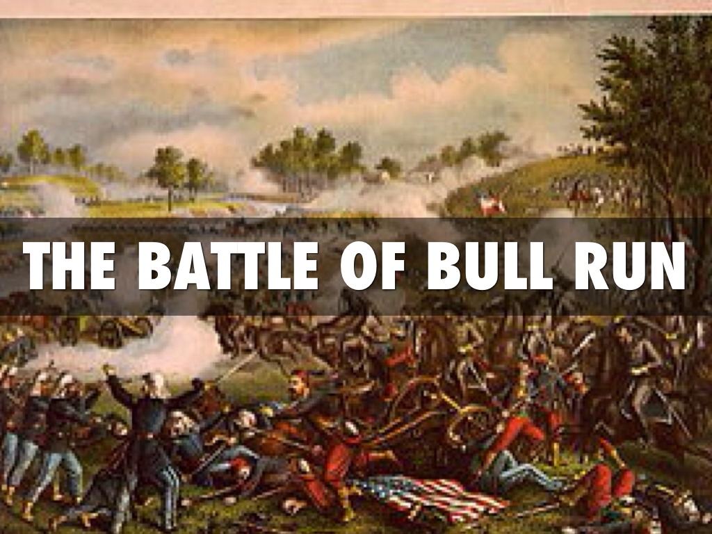 The Battle of Bull Run