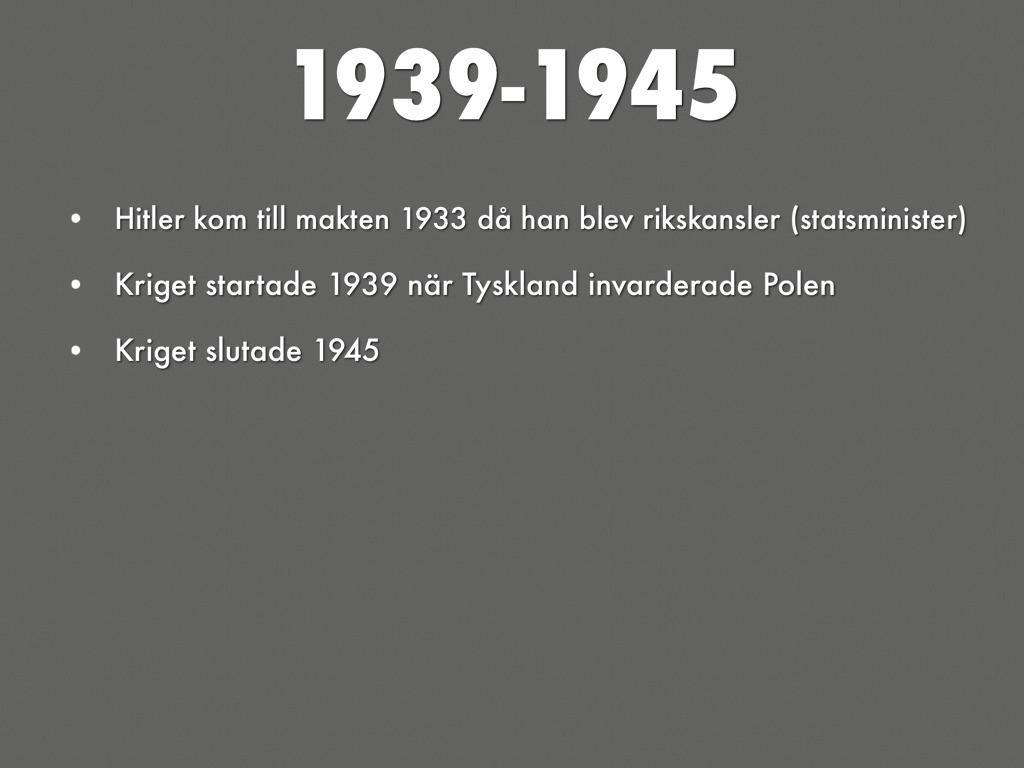 Vilka Länder Vann Andra Världskriget