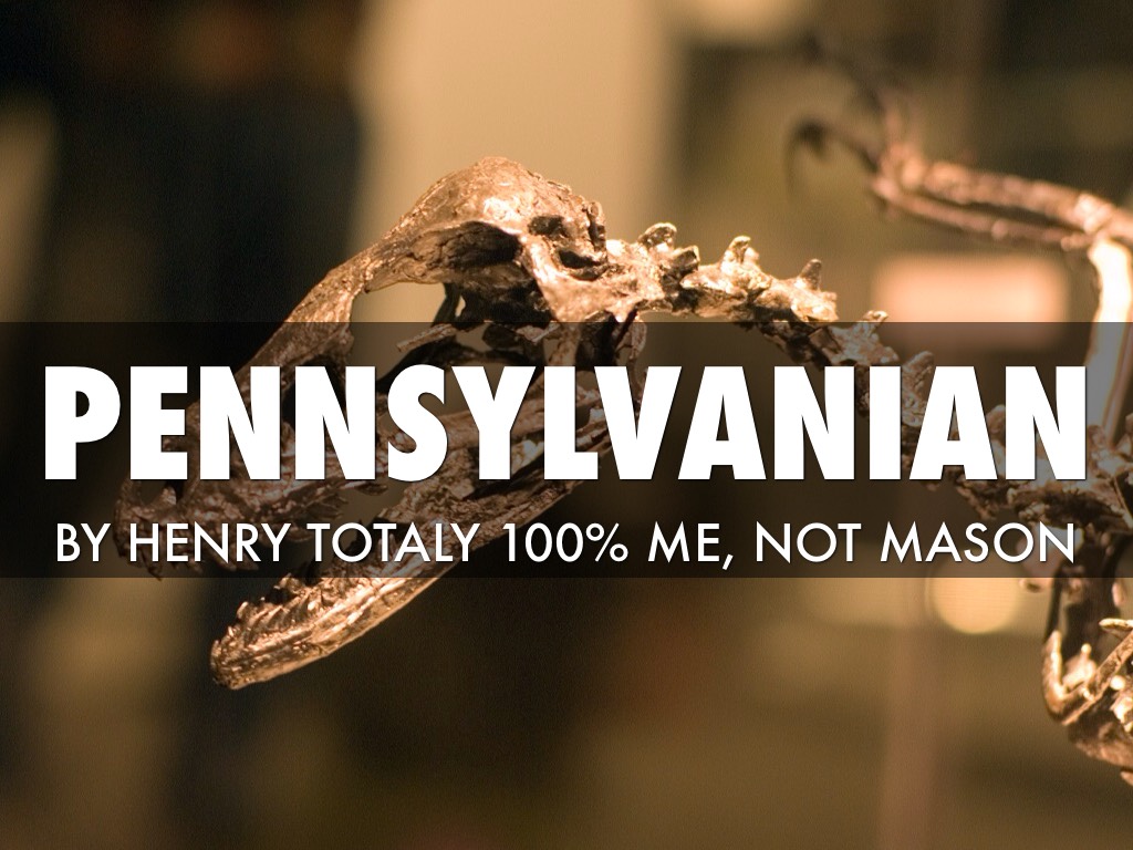Pennsylvanian