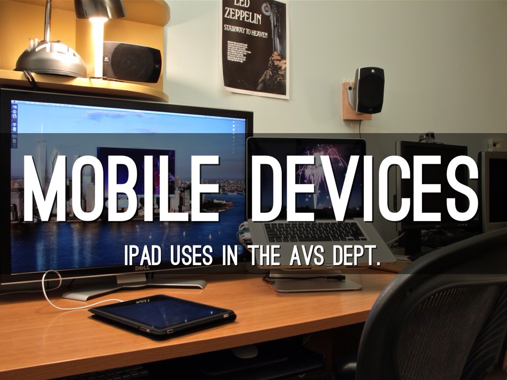 IPAD In AVS