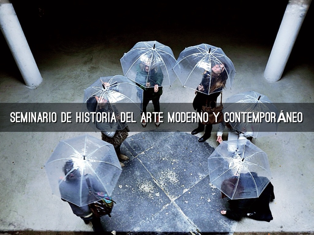 Contenido Seminario De Historia Del Arte