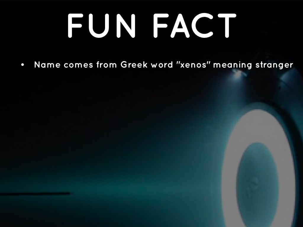 Xenon by Hannah Mills