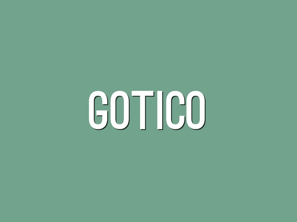 Gotico
