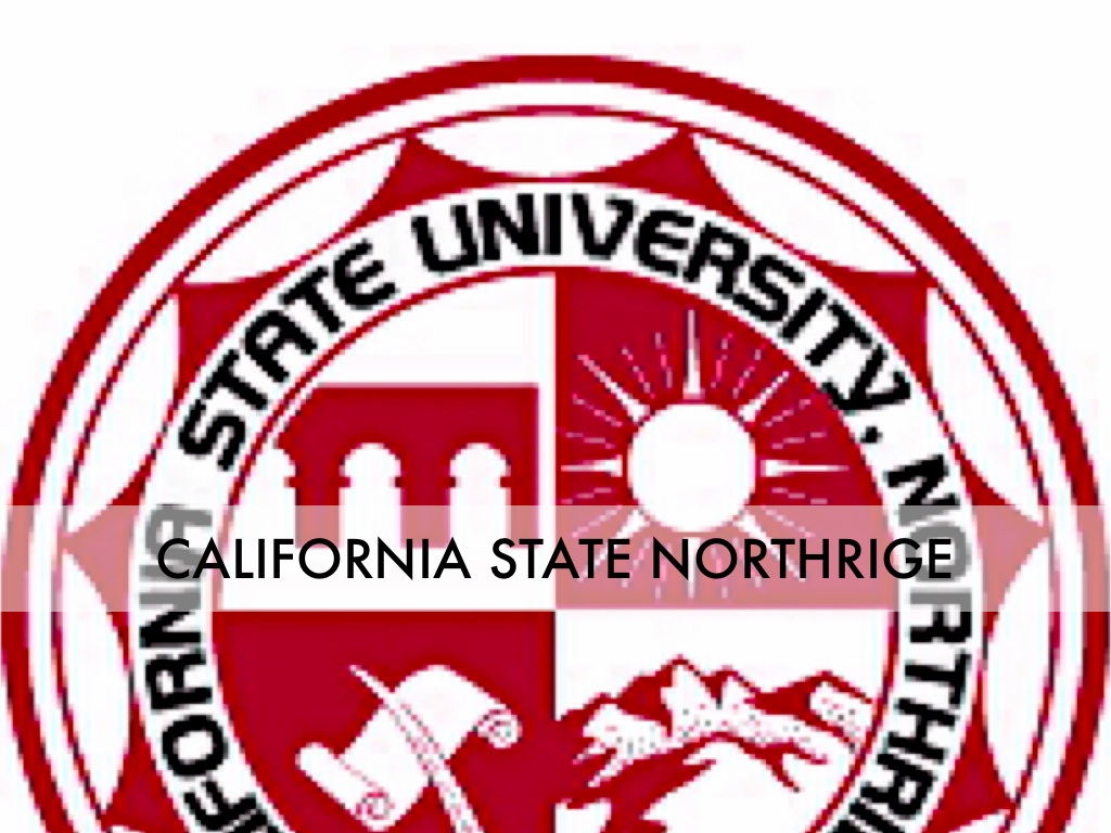 California State University North ridge 