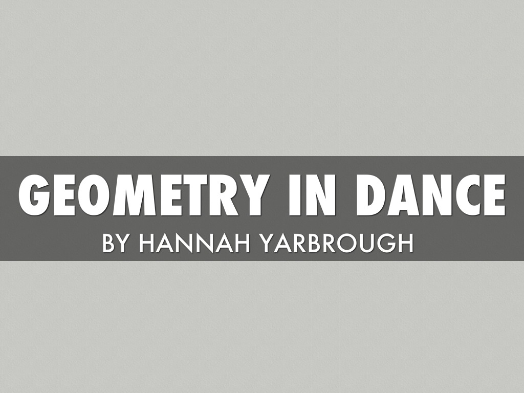 Geometry In Dance