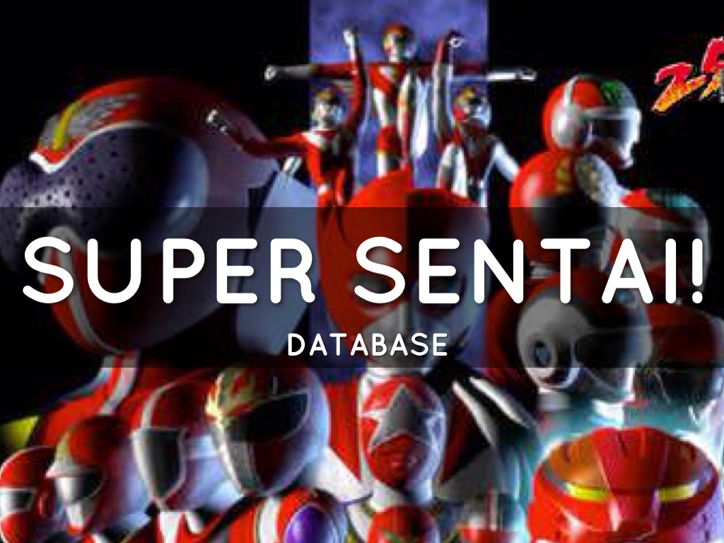Super Sentai!