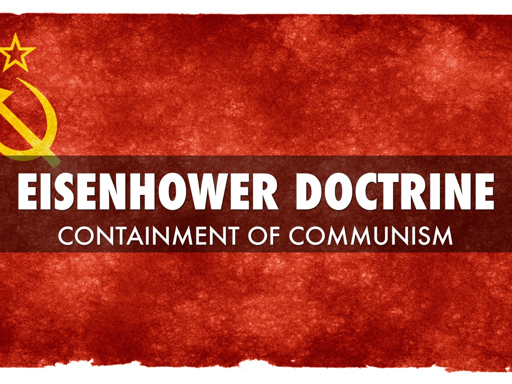 eisenhower doctrine Dwight d eisenhower dwight d eisenhower was a master craftsman in the demanding art of leadership for twenty years, first as a soldier and then as a statesman, he bore the daily responsibility for difficult decisions that had far-reaching consequences for the nation. eisenhower doctrine Dwight d eisenhower dwight d eisenhower was a master craftsman in the demanding art of leadership for twenty years, first as a soldier and then as a statesman, he bore the daily responsibility for difficult decisions that had far-reaching consequences for the nation.