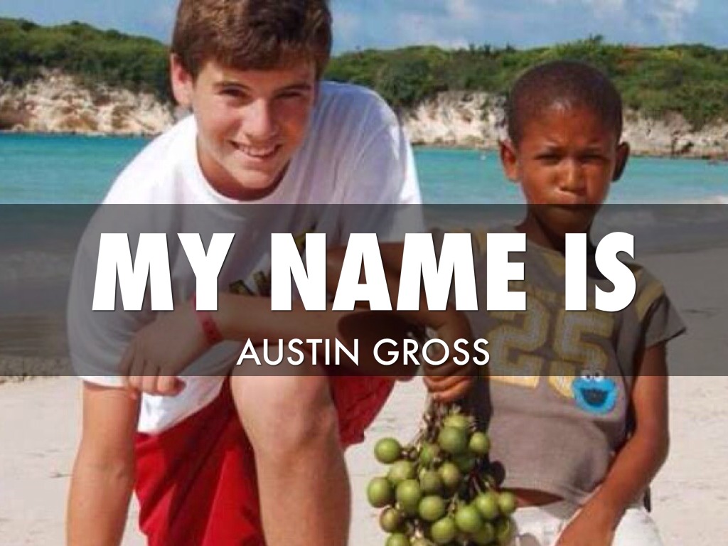 Personal Introduction 