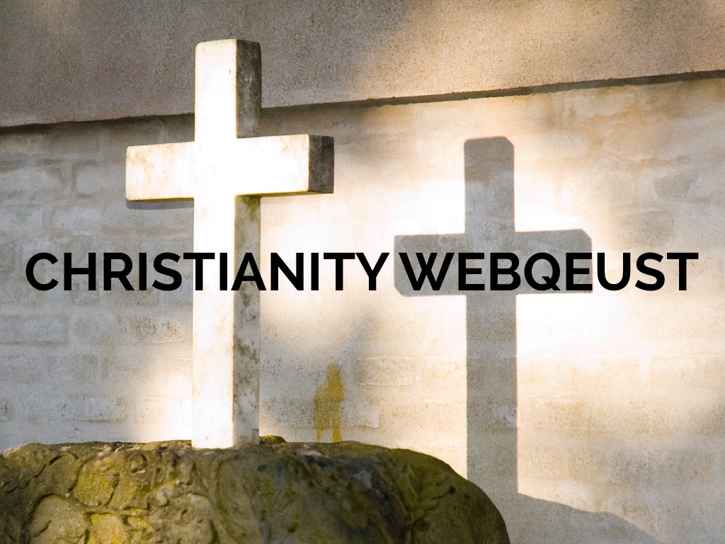 Christianity Webqeust