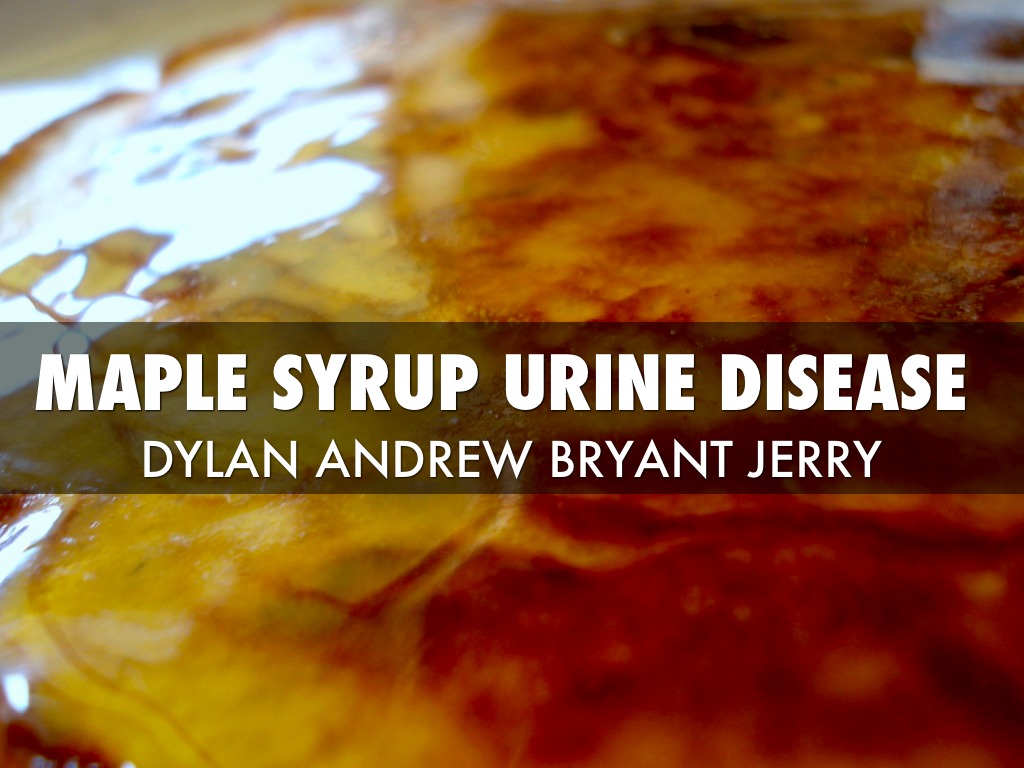 Maple Syrup by Nick Andy